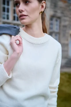 More'moi Sweter Marlene Cream