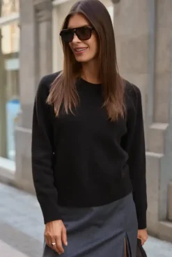 More'moi Sweter Marlene Dark Chocolate