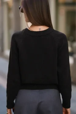More'moi Sweter Marlene Dark Chocolate