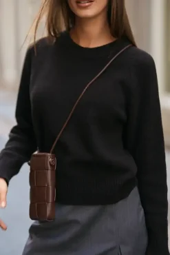 More'moi Sweter Marlene Dark Chocolate