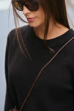 More'moi Sweter Marlene Dark Chocolate