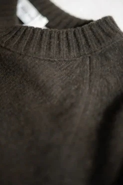 More'moi Sweter Marlene Dark Chocolate