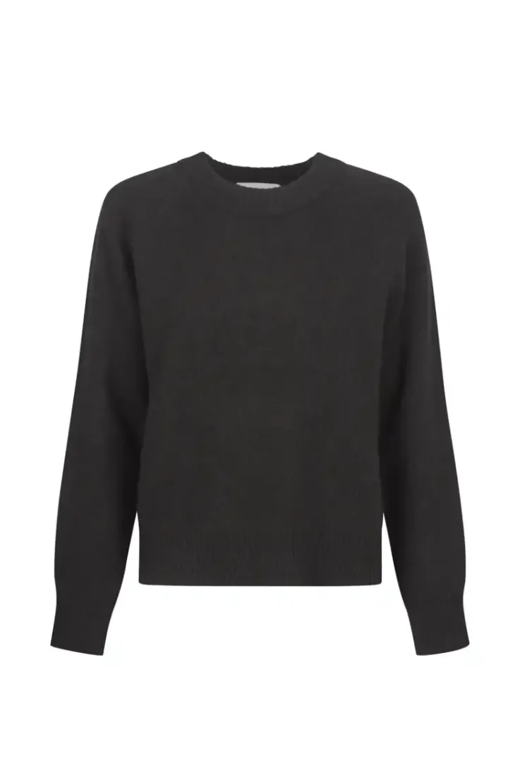 More'moi Sweter Marlene Dark Chocolate