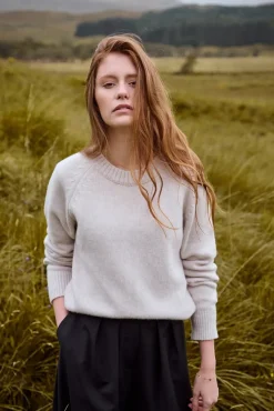 More'moi Sweter Marlene Linen