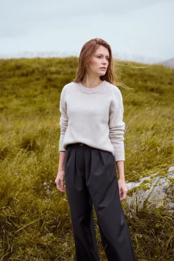 More'moi Sweter Marlene Linen