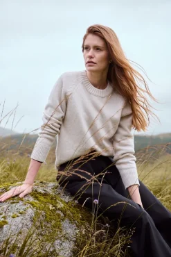 More'moi Sweter Marlene Linen