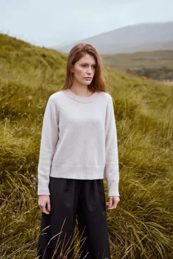 More'moi Sweter Marlene Linen