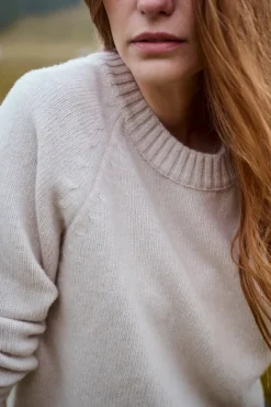 More'moi Sweter Marlene Linen