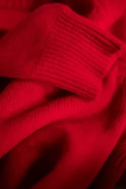More'moi Sweter Marlene Red Chilli