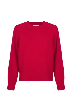 More'moi Sweter Marlene Red Chilli