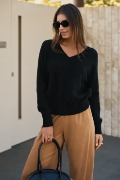 More'moi Sweter Sylvie Black
