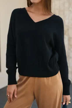 More'moi Sweter Sylvie Black