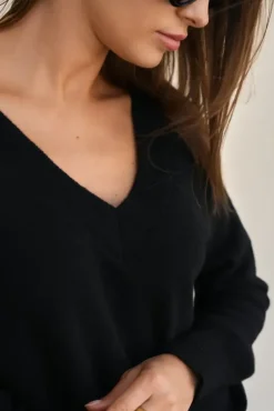 More'moi Sweter Sylvie Black