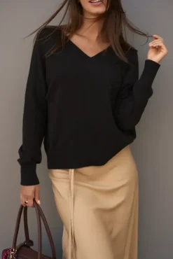 More'moi Sweter Sylvie Dark Chocolate