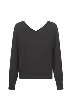 More'moi Sweter Sylvie Dark Chocolate