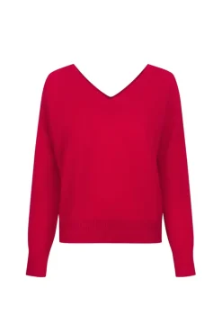 More'moi Sweter Sylvie Red Chilli