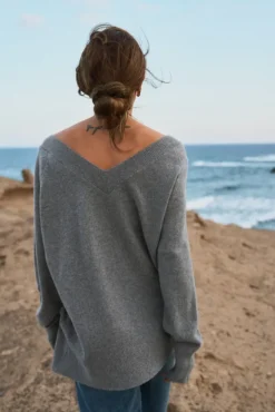 More'moi Sweter Violette Ash