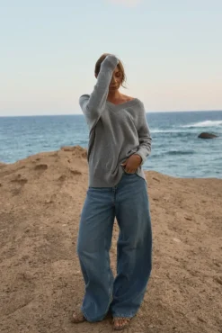 More'moi Sweter Violette Ash