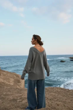 More'moi Sweter Violette Ash