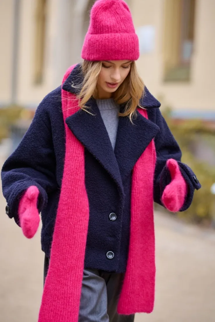 More'moi Szalik Mist Vivid Pink