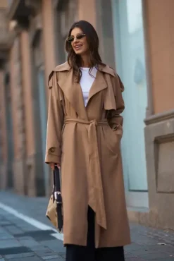 More'moi Trencz Charlie Camel