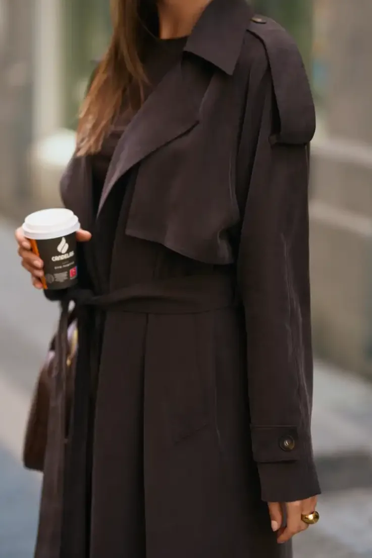 More'moi Trencz Charlie Dark Mocha