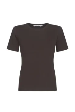 More'moi T-shirt Vicky Chocolate