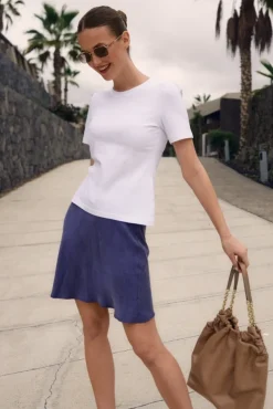 More'moi T-shirt Vicky White