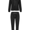 More'moi Zestaw Comfty All Black