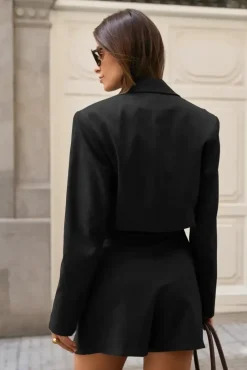 Damskie More'moi Zestaw Florence Black