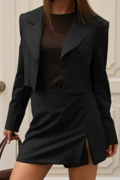 Damskie More'moi Zestaw Florence Black