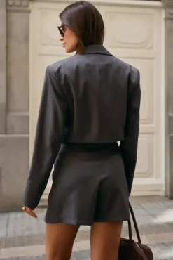 Damskie More'moi Zestaw Florence Graphite