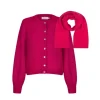More'moi Zestaw Fuzz and Mist Vivid Pink
