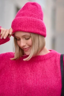 More'moi Zestaw Lizz Pink Stripes and Mist Vivid Pink