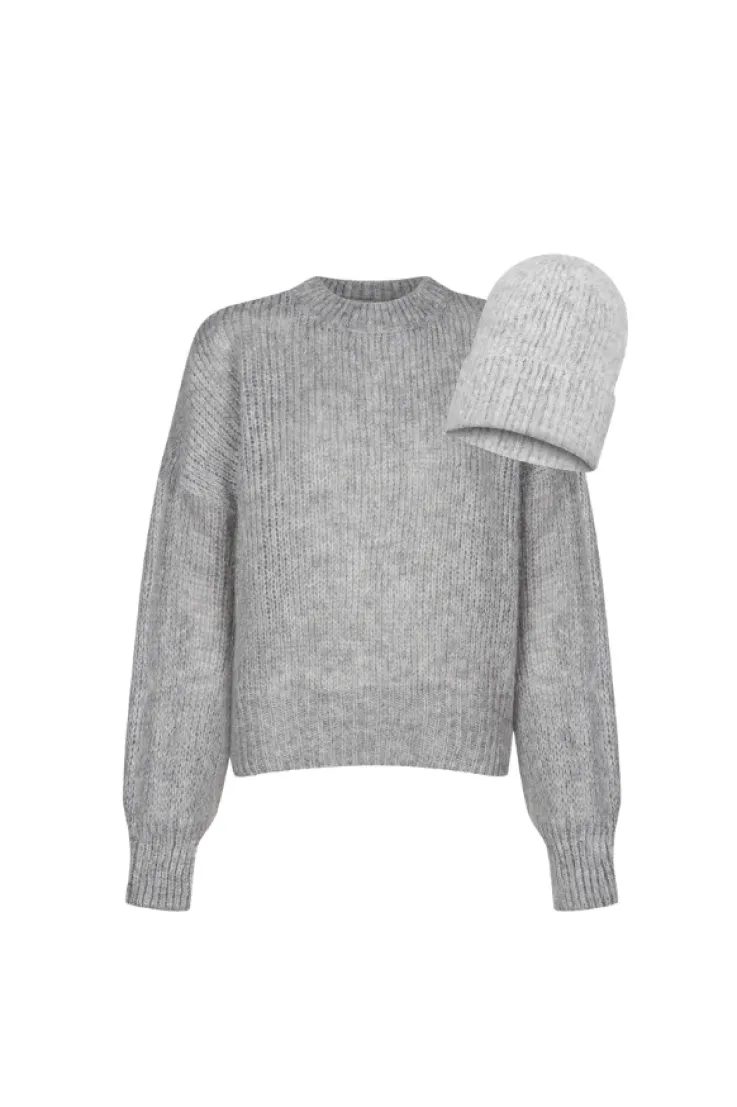 More'moi Zestaw Lorette and Mist Stone Grey