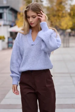 More'moi Zestaw Madeline Powder Blue and Mist Stone Grey