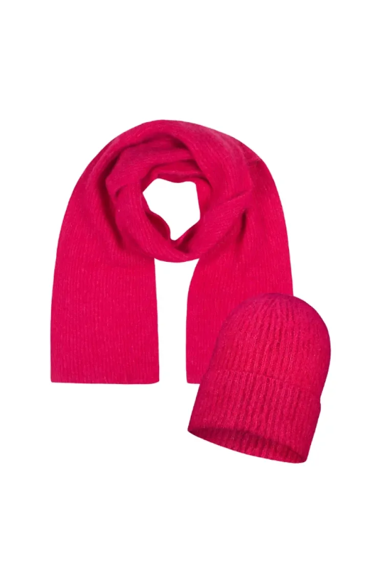 More'moi Zestaw Misty Vivid Pink