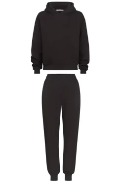 More'moi Zestaw Simply Hoodie Dark Chocolate
