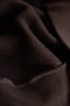 More'moi Zestaw Simply Hoodie Dark Chocolate