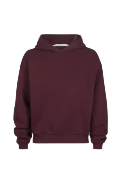 More'moi Zestaw Simply Hoodie Deep Burgundy